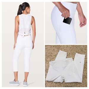 Lululemon Speed Up Crop *21" leggings